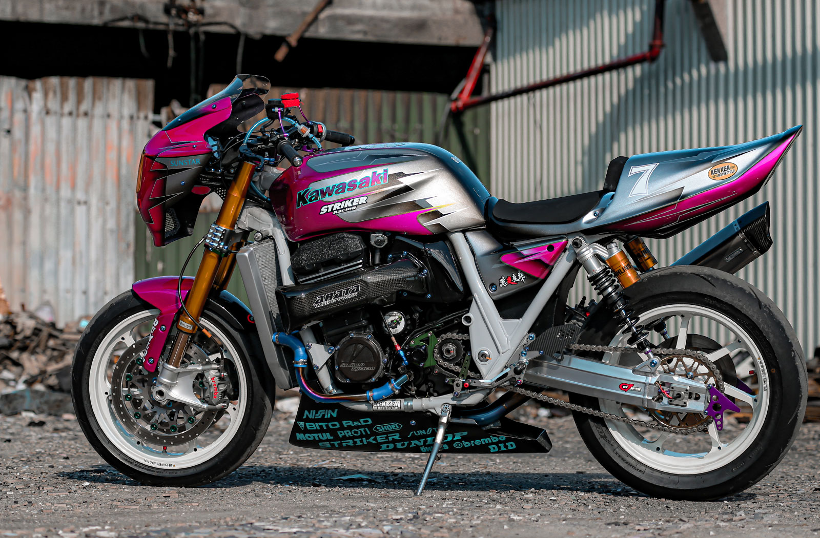 Daiken NJ-1 Kawasaki ZRX1200R