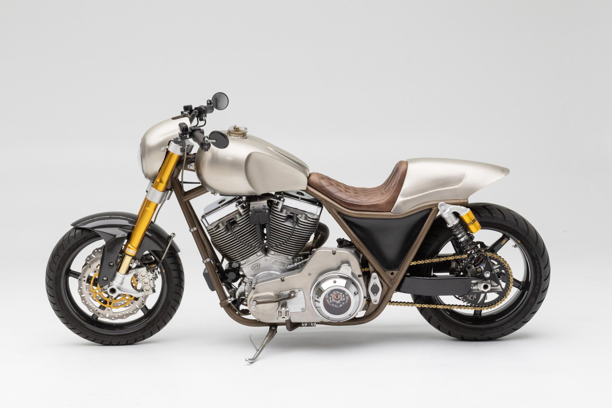 Bike Of The Day 2015 Darwin Motorcycles GTR Brawler Return of the