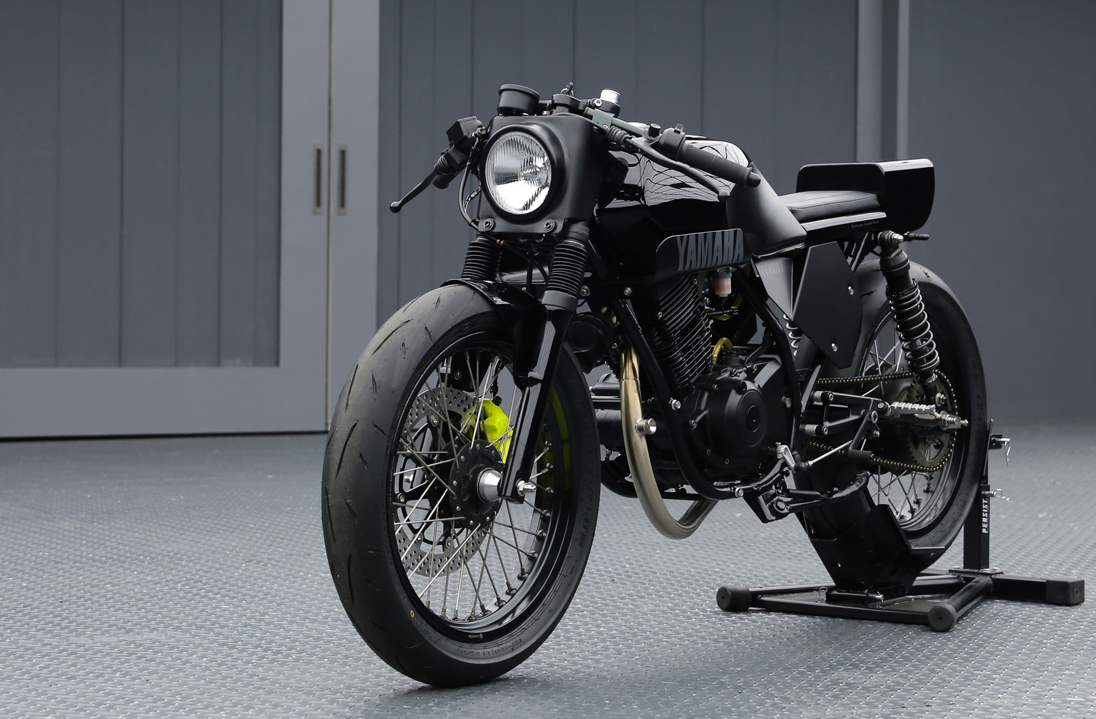 Persist Moto Yamaha SR150 cafe racer