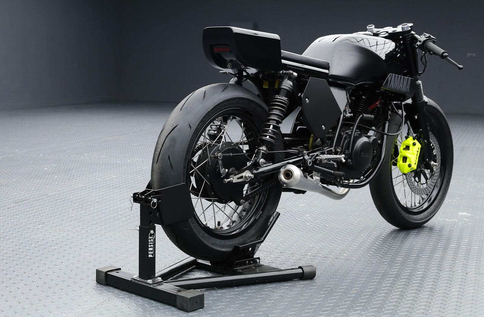 Persist Moto Yamaha SR150 cafe racer