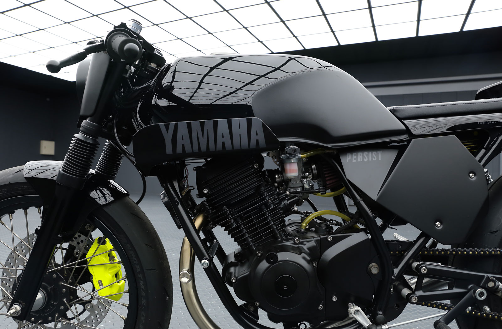 Persist Moto Yamaha SR150 cafe racer