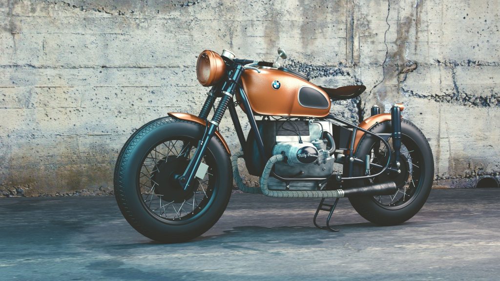 Custom BMW Cafe Racer conversion