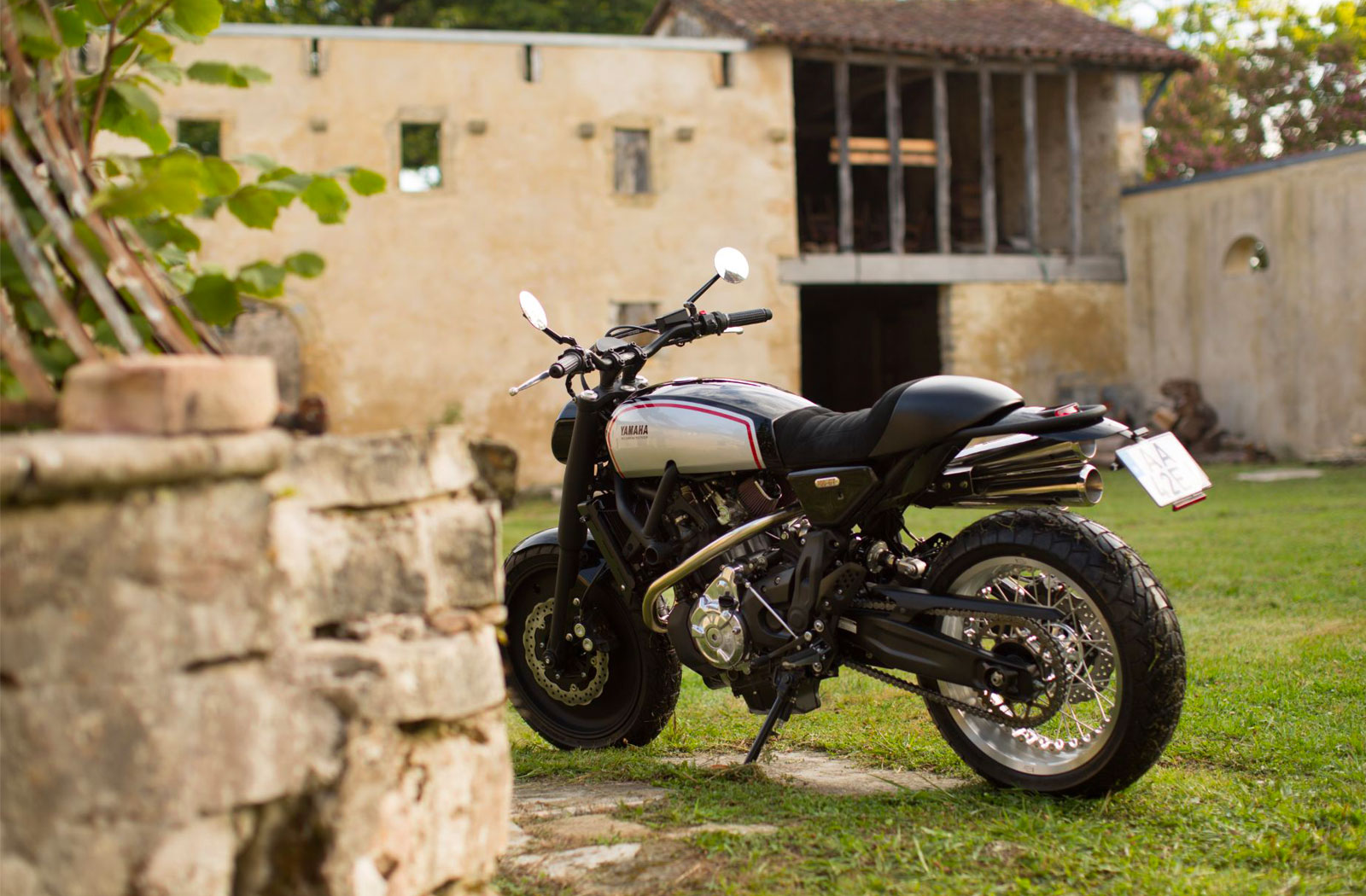 Rua Machines XSR700 Scrambler