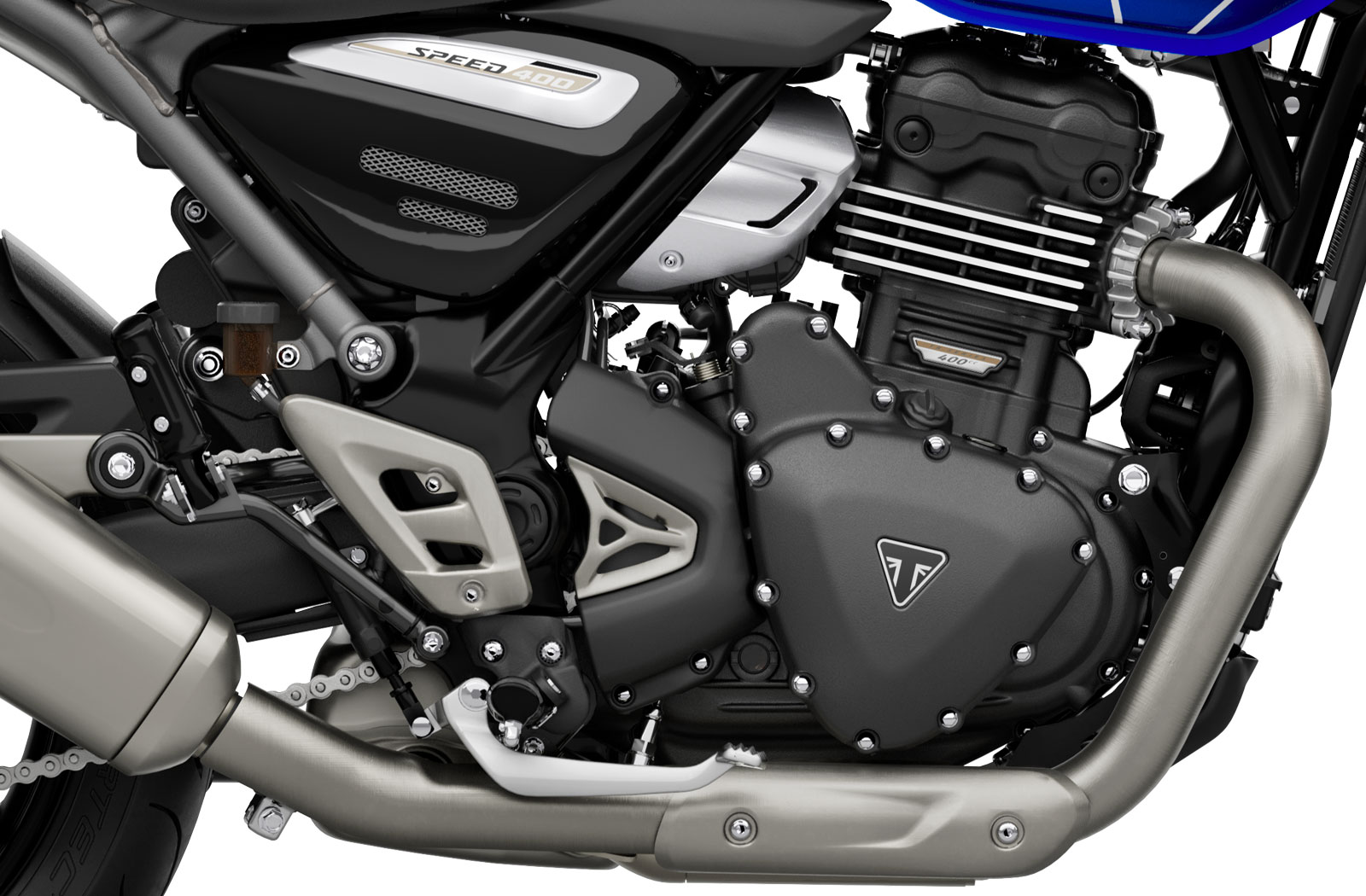 Triumph TRE Series 400 engine