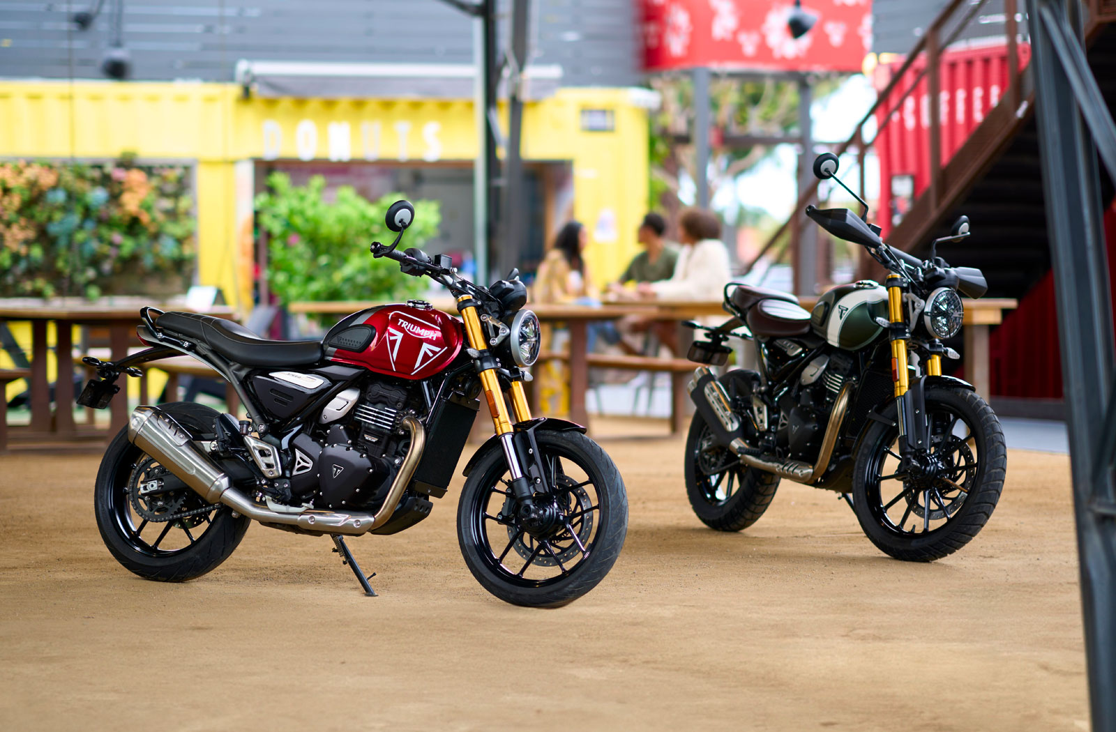 2024 Triumph Speed and Scrambler 400