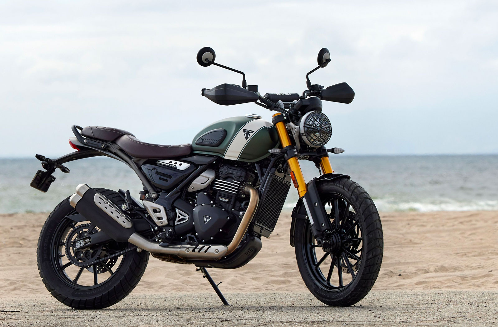 2024 Triumph Scrambler 400 x