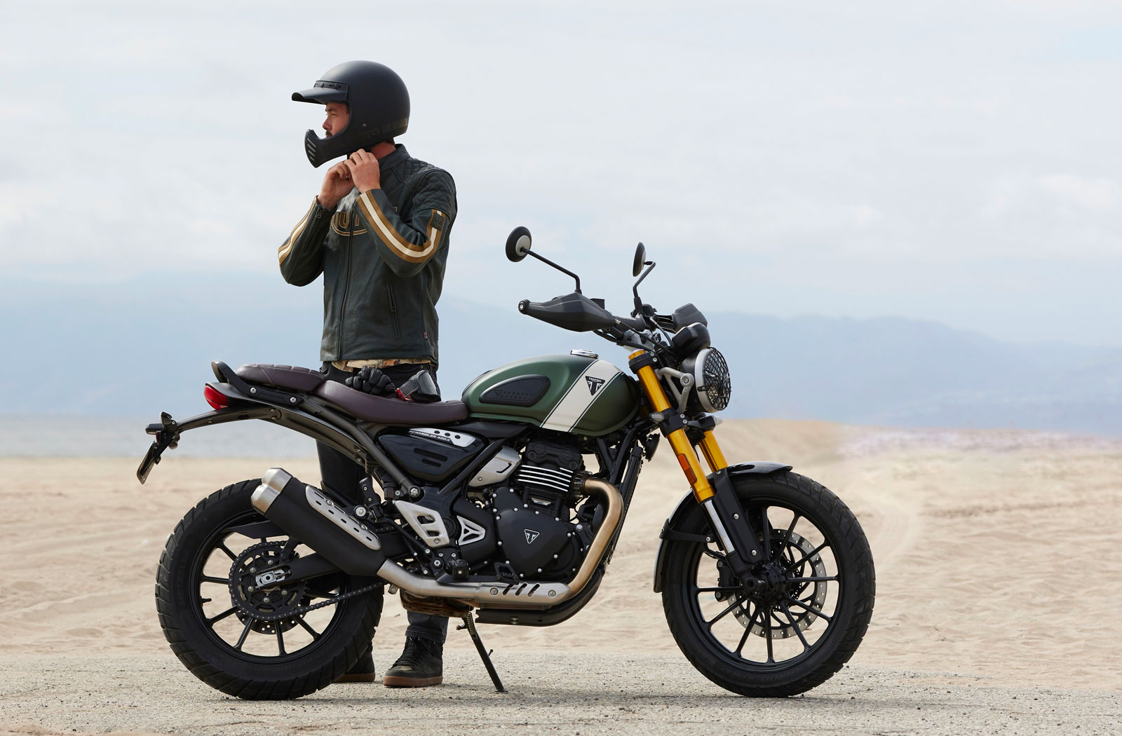 2024 Triumph Scrambler 400 x