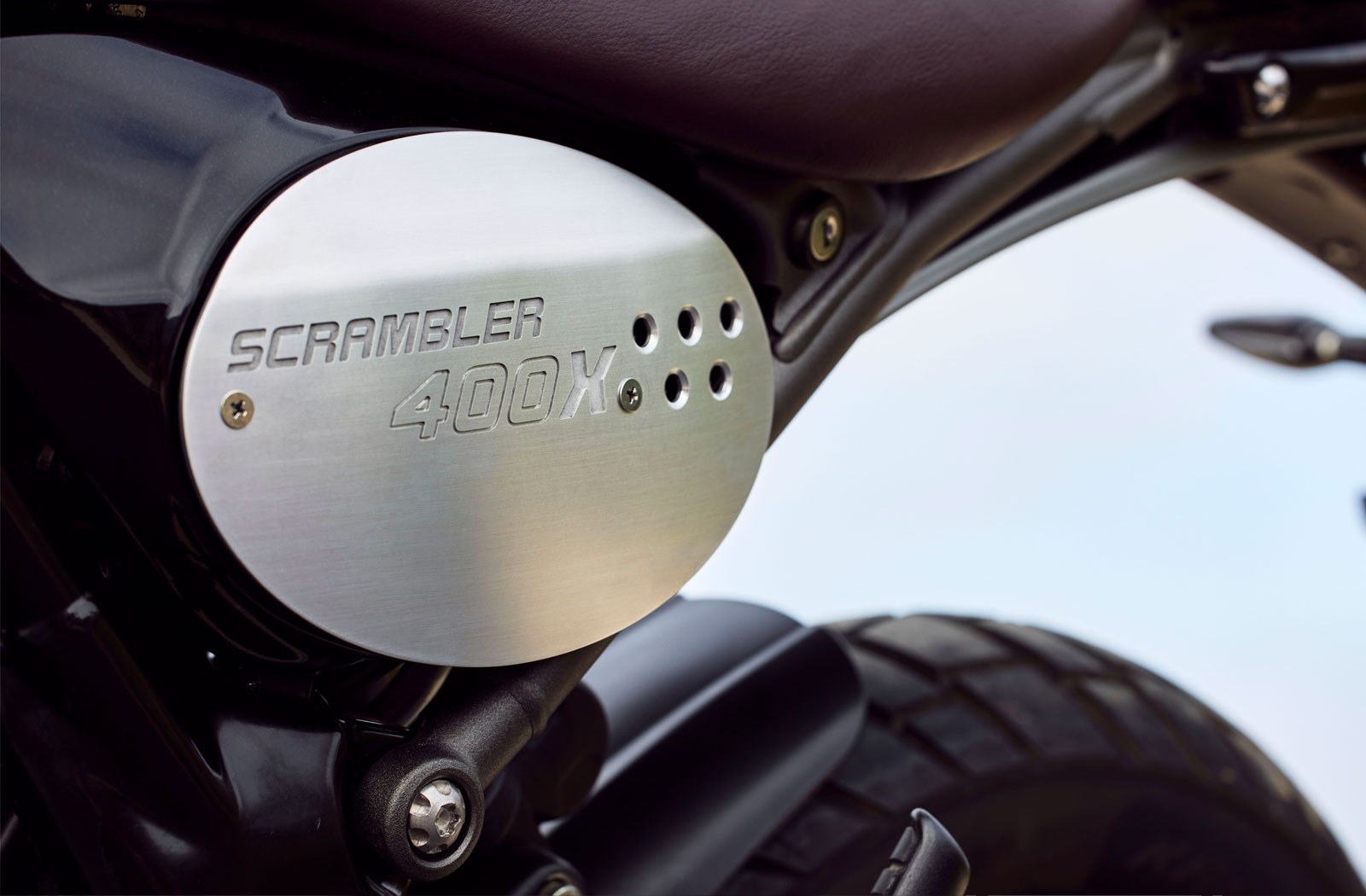 2024 Triumph Scrambler 400 x