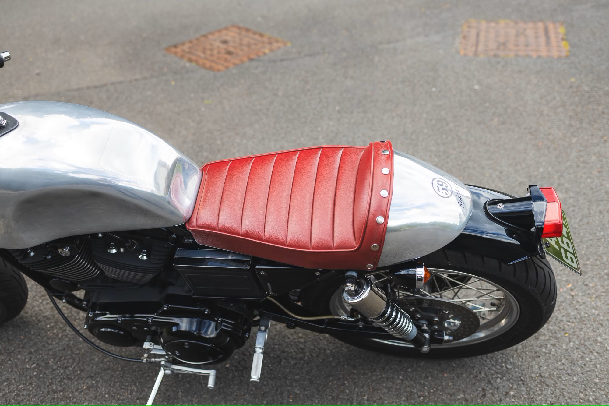 2002 Harley-Davidson Sportster Custom