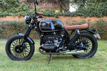 1979 BMW R45 Cafe Racer