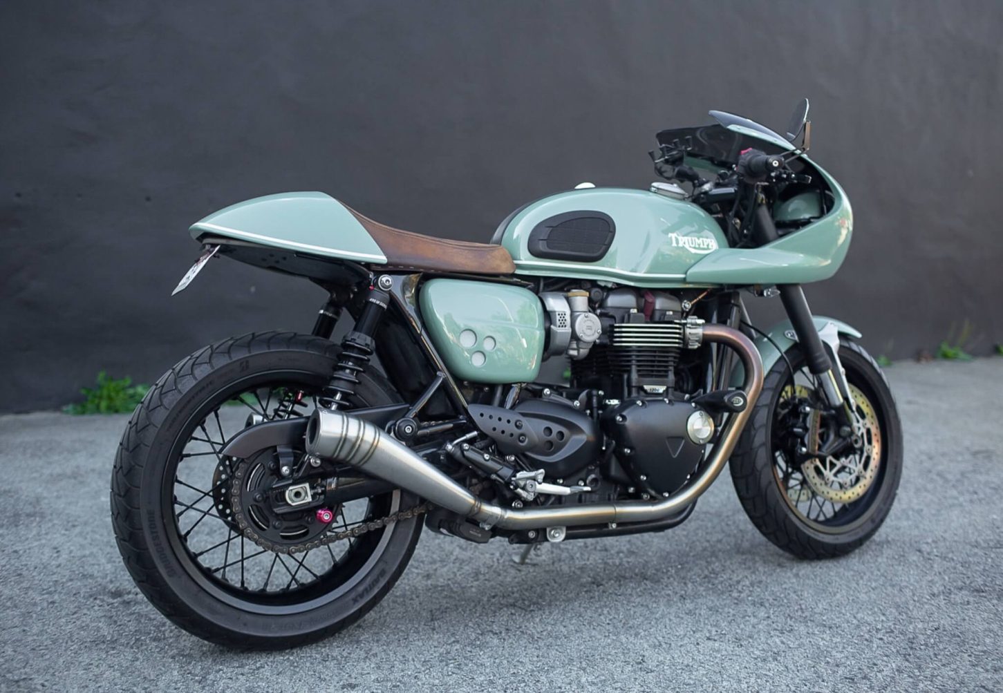 Bike Of The Day: 2016 Triumph Thruxton R Custom - Return of the Cafe Racers