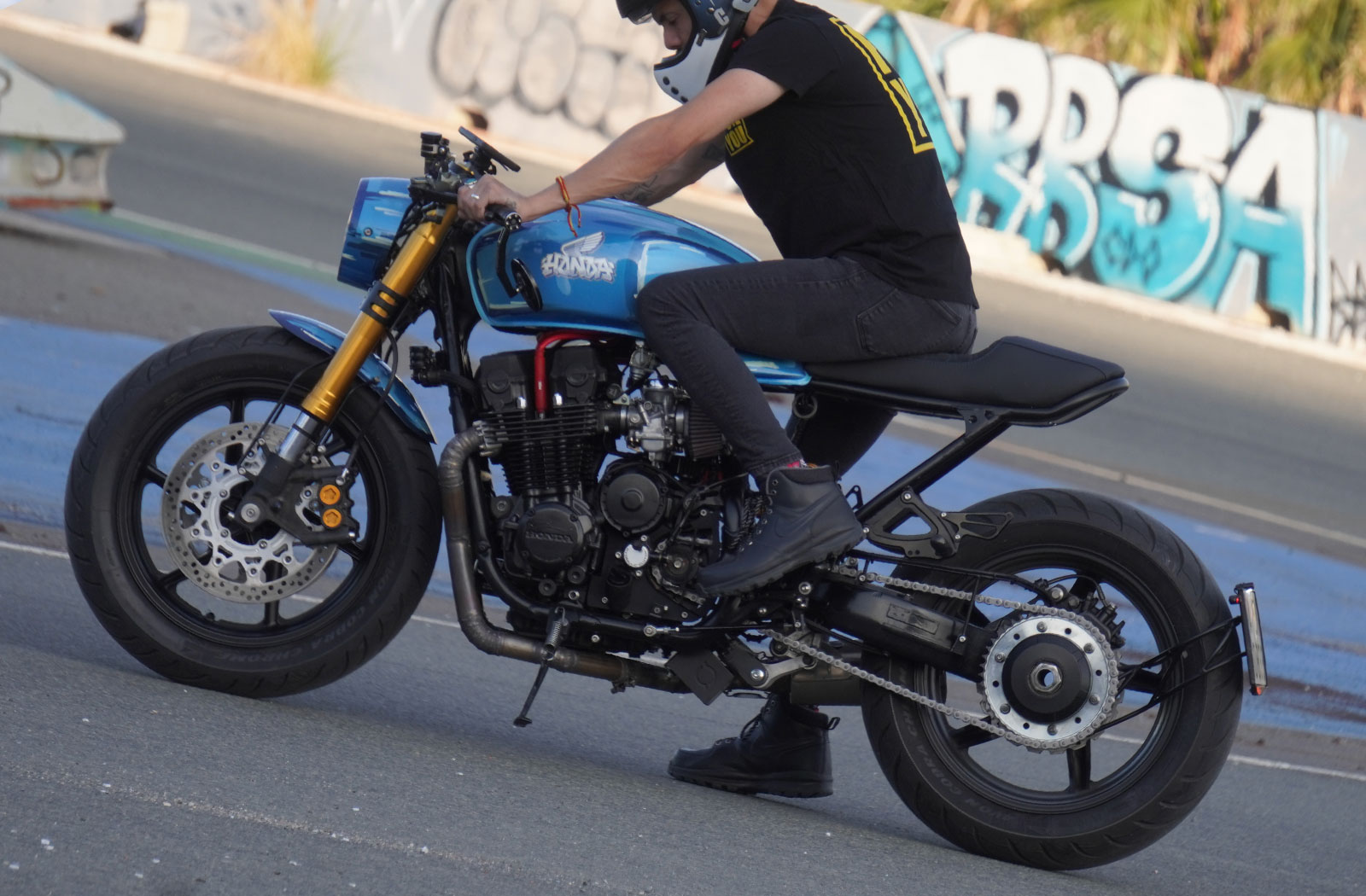 Watchlist Wednesday: Simoto Honda CBX 750