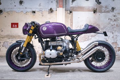 Jerem Motorcycles Nebula BMW R100 RT