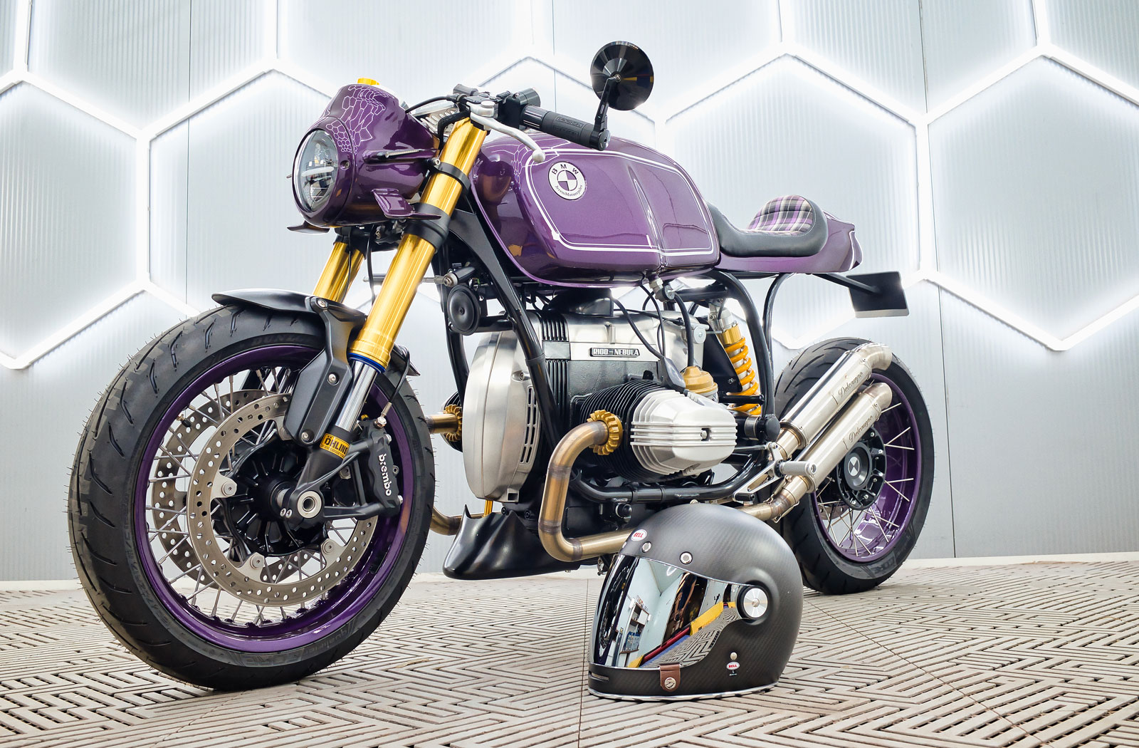 Jerem Motorcycles Nebula BMW R100 RT