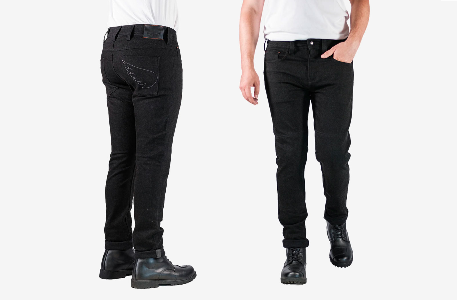Saint Engineered Armoured Jeans review