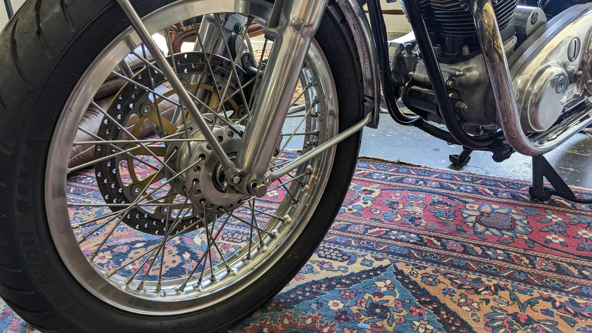 1973 Norton Commando Cafe Racer