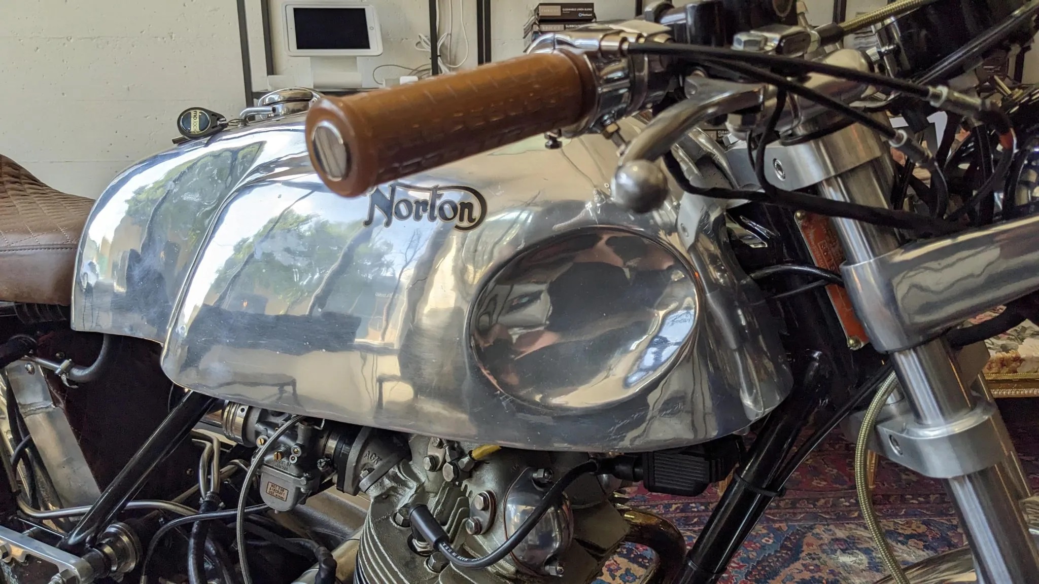 1973 Norton Commando Cafe Racer