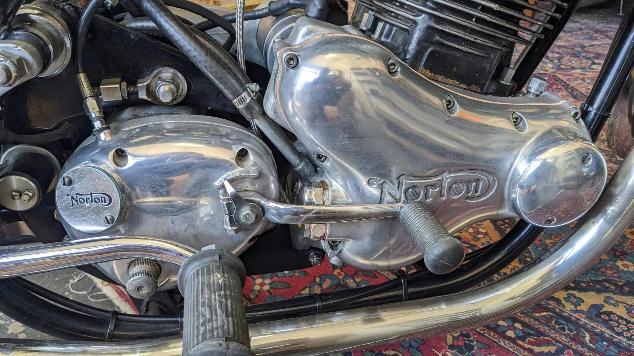 1973 Norton Commando Cafe Racer