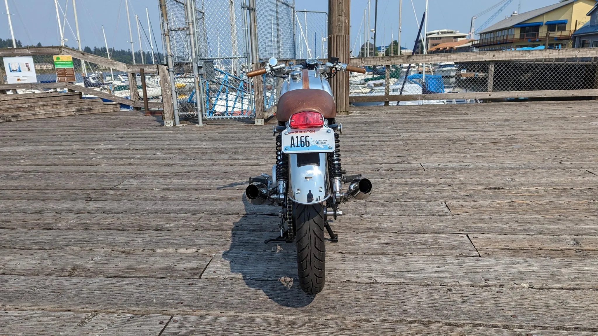 1973 Norton Commando Cafe Racer