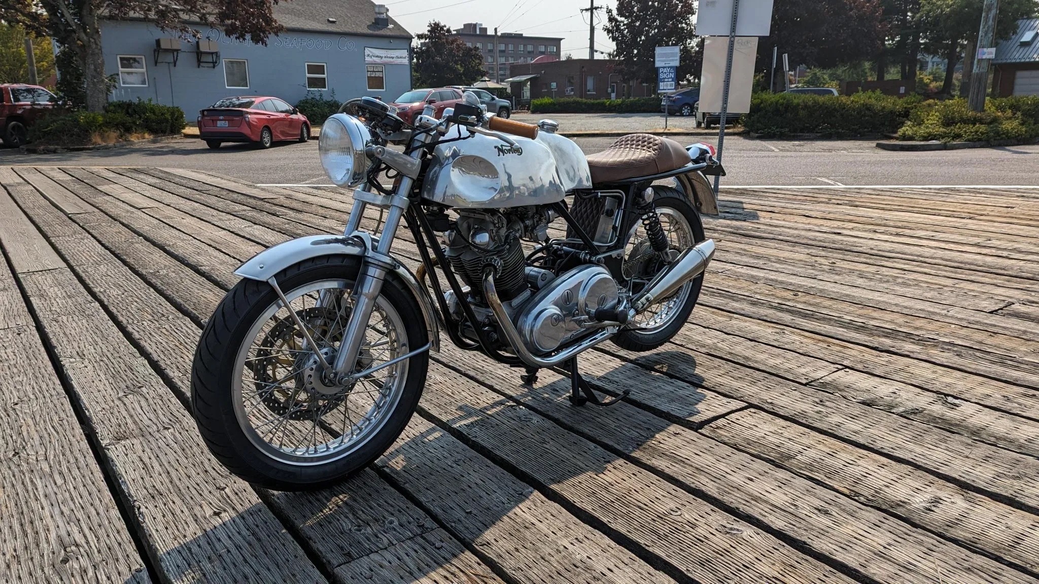 1973 Norton Commando Cafe Racer