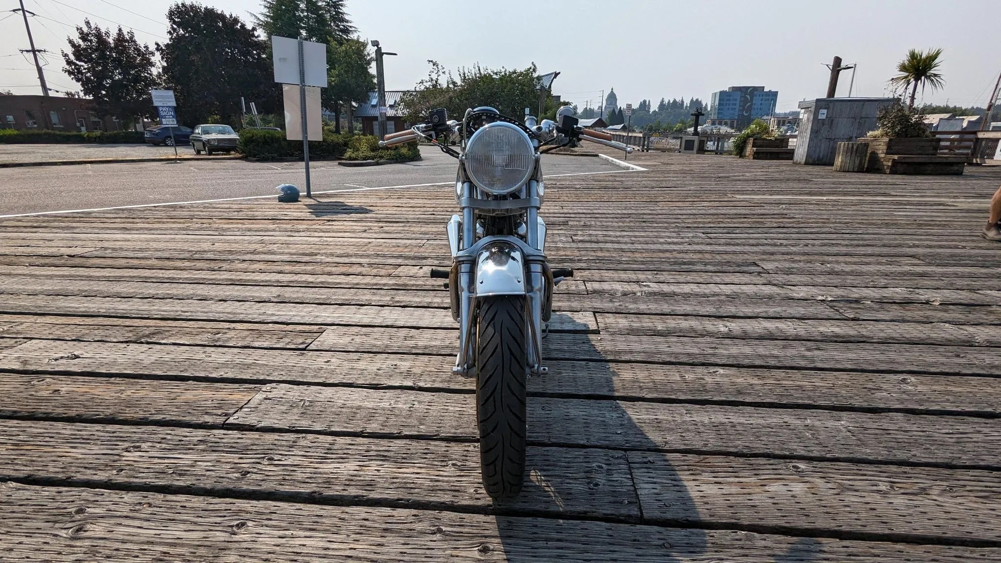 1973 Norton Commando Cafe Racer