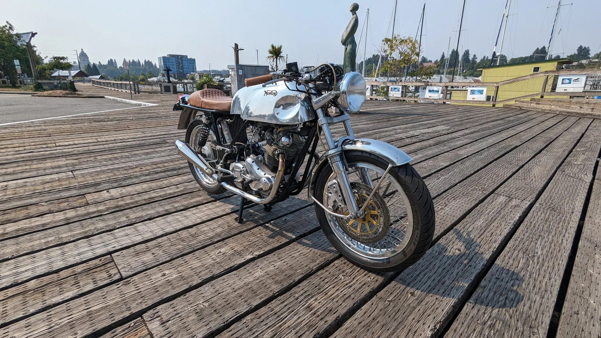 1973 Norton Commando Cafe Racer