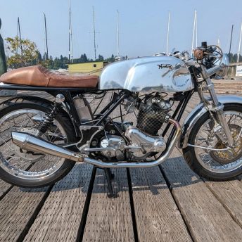 1973 Norton Commando Cafe Racer