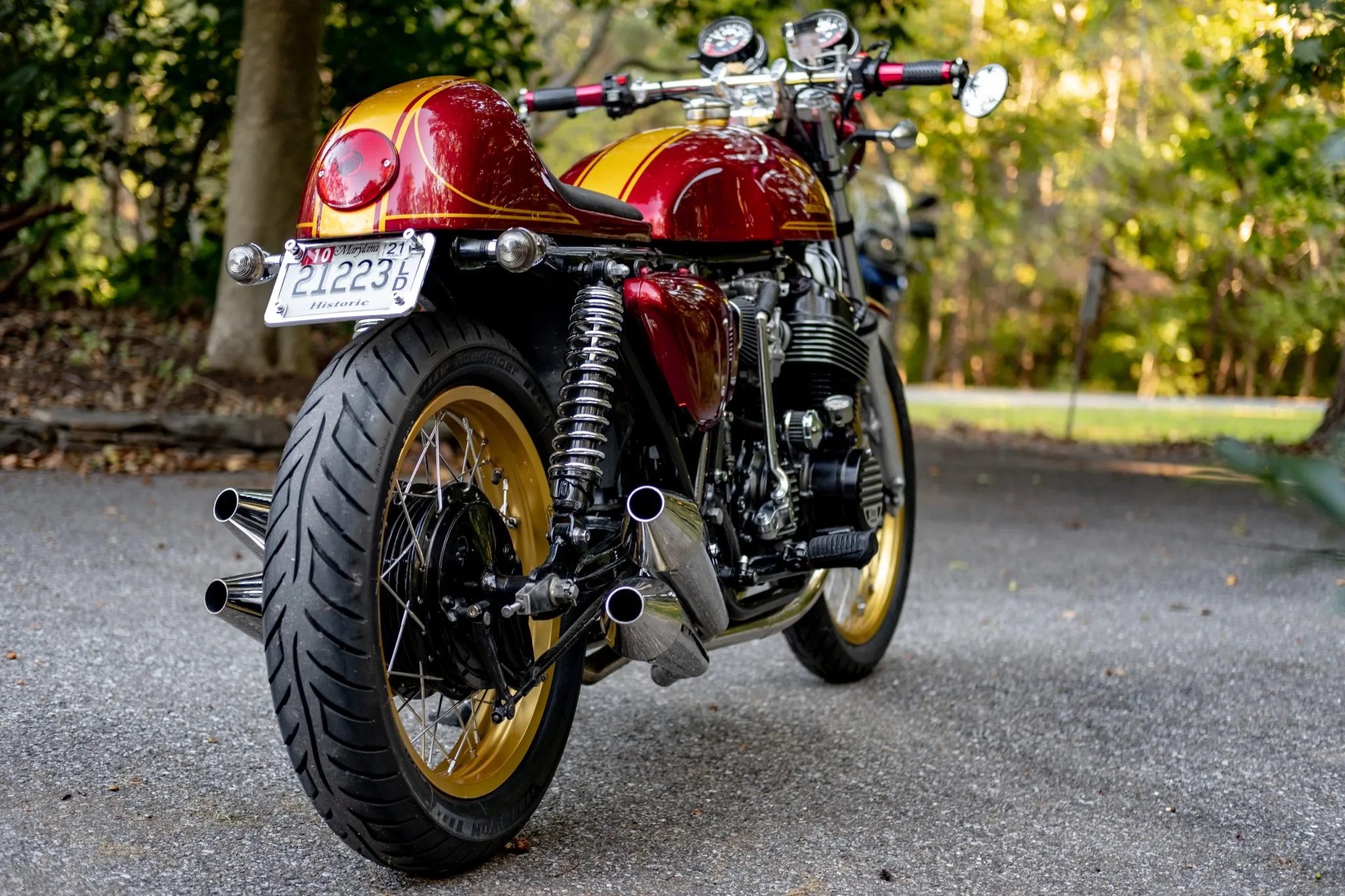 1978 Honda CB750 Cafe Racer