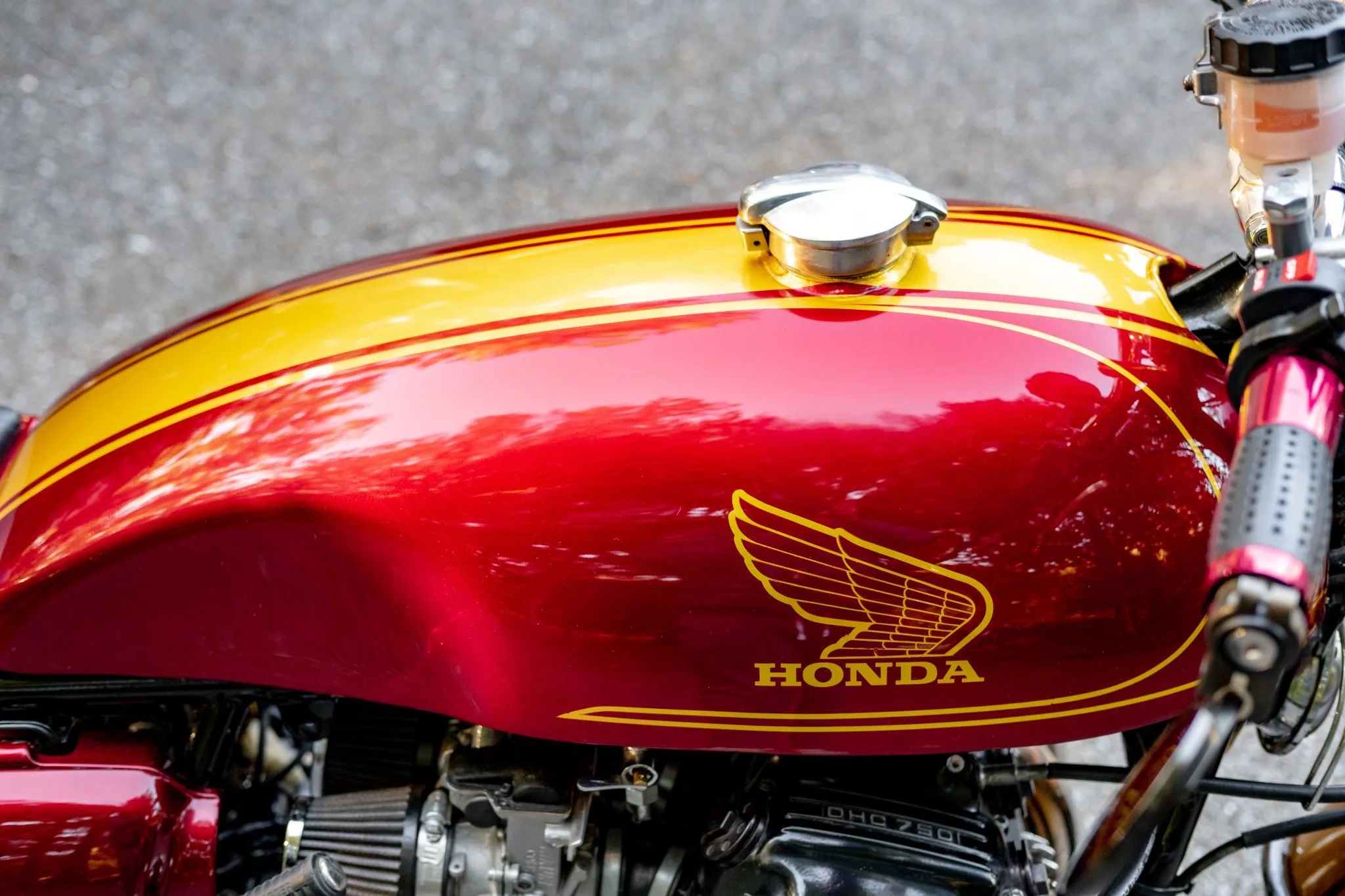1978 honda 2024 cb750 gas tank