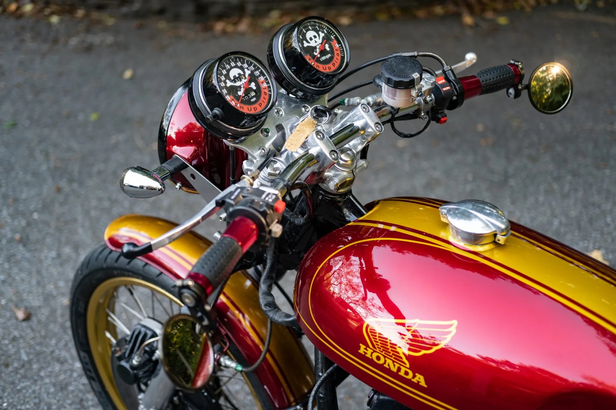 1978 Honda CB750 Cafe Racer