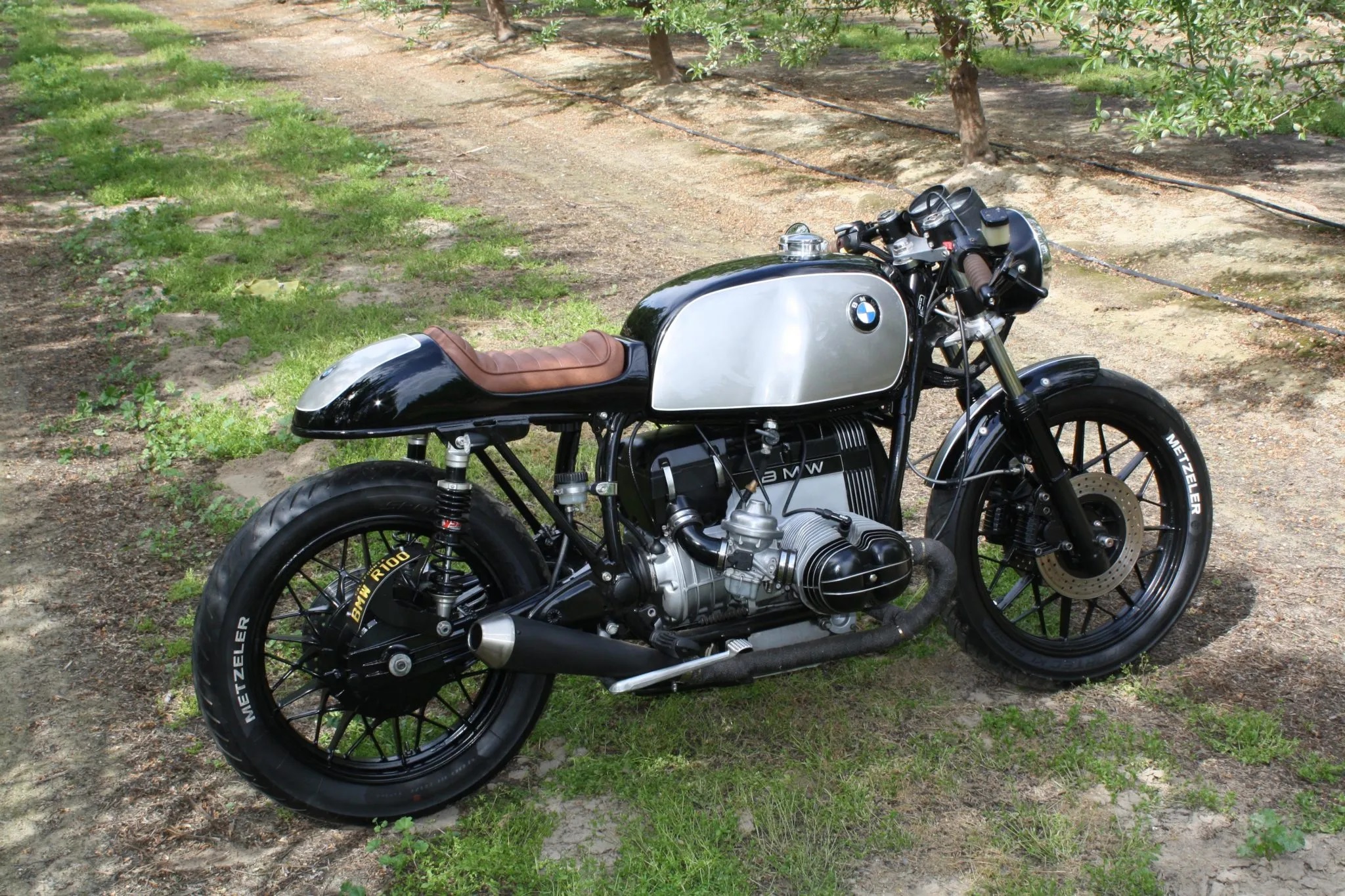 1982 BMW R100RT Cafe Racer