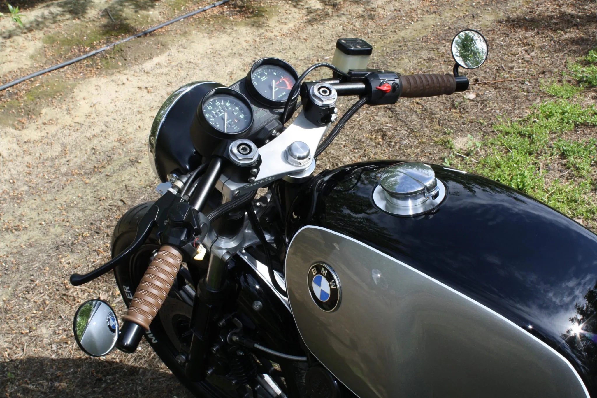 1982 BMW R100RT Cafe Racer