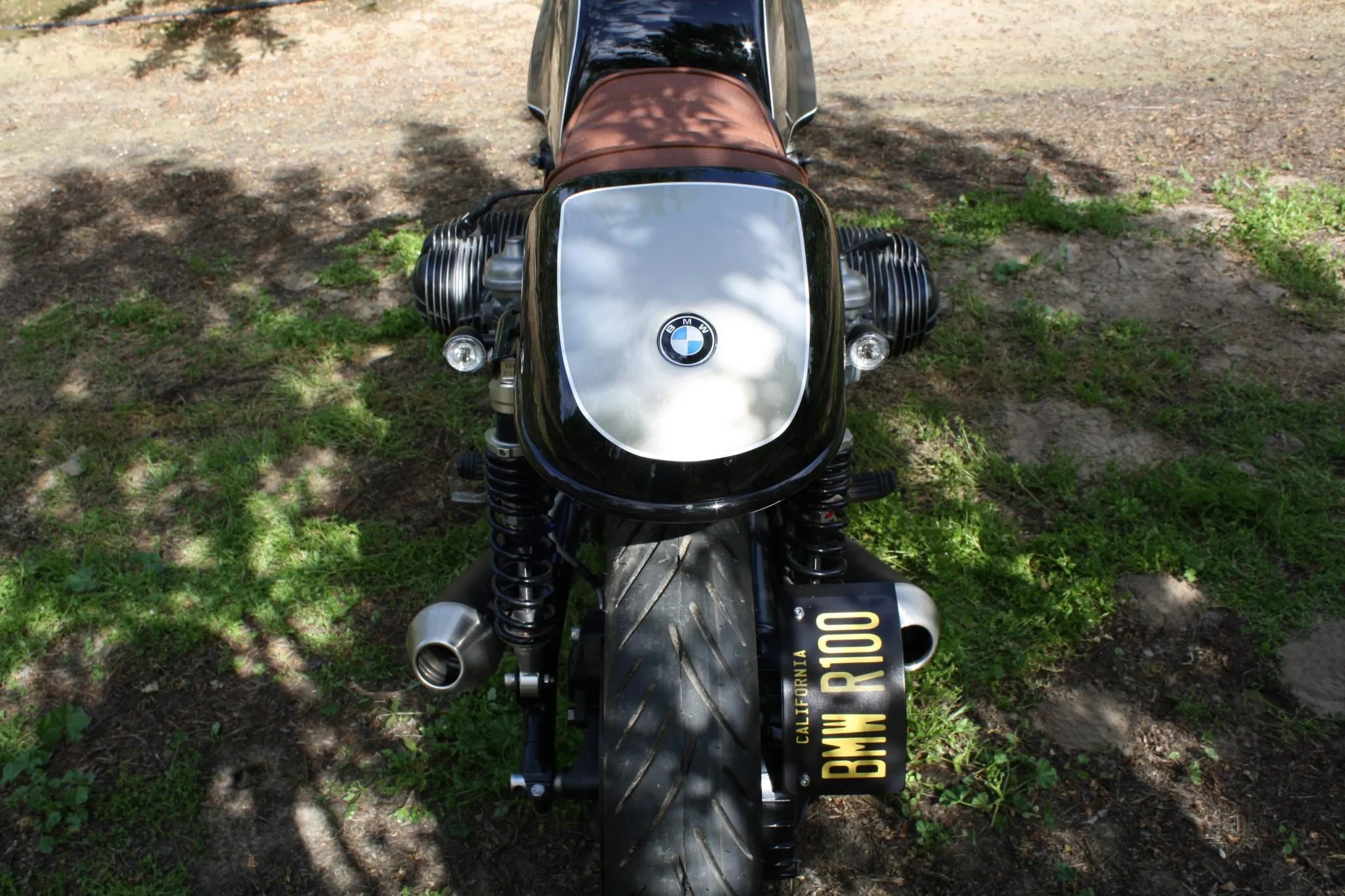 1982 BMW R100RT Cafe Racer