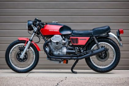 1975 Moto Guzzi 850-T3 Cafe Racer