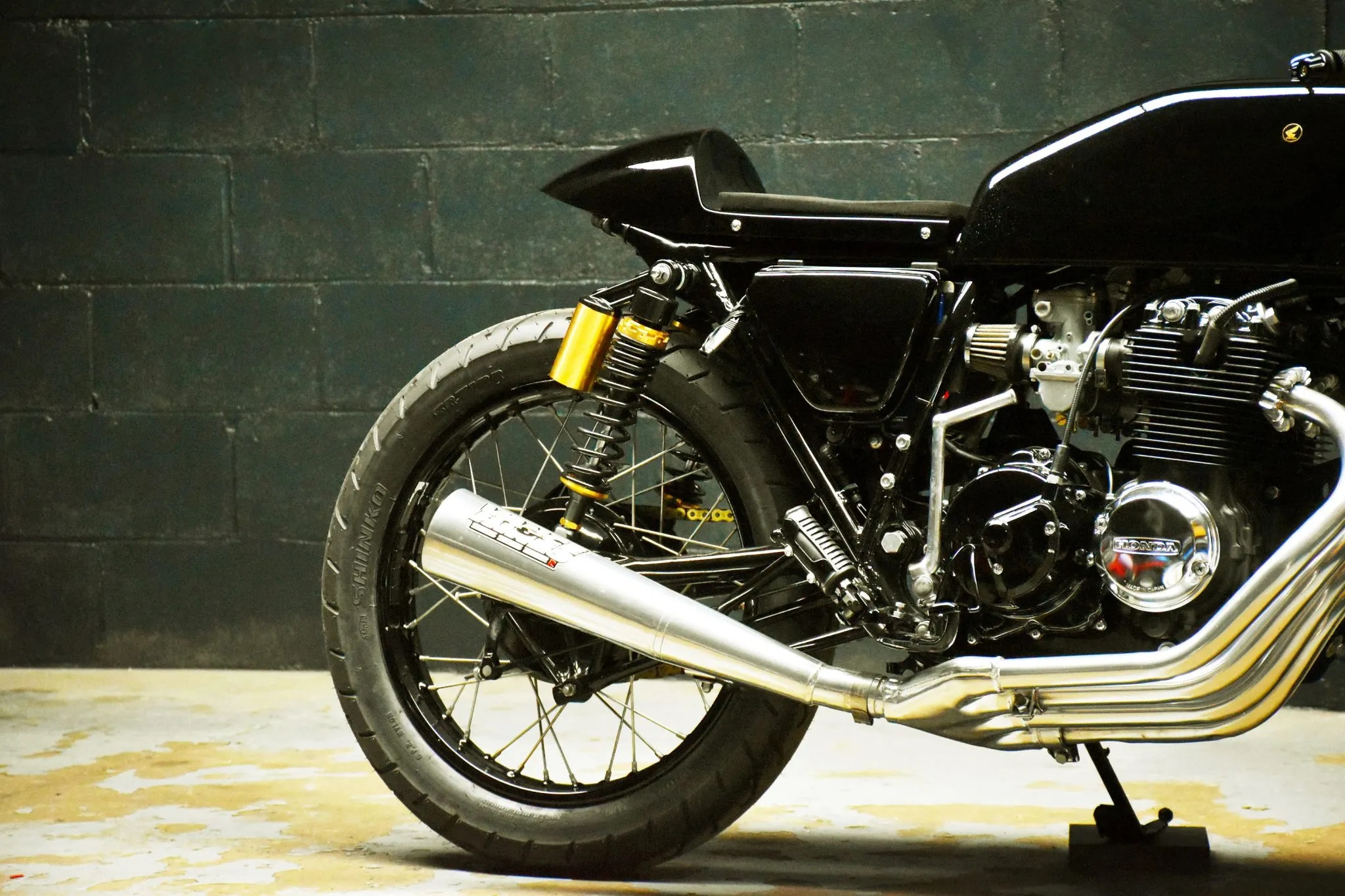 1976 Honda CB400F Super Sport Cafe Racer