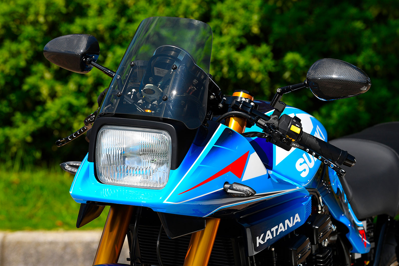 AC Sanctuary RCM Suzuki Katana