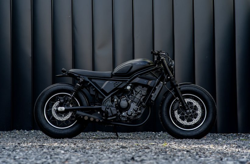 Brat in Black: K-Speed Honda CL300 - Return of the Cafe Racers