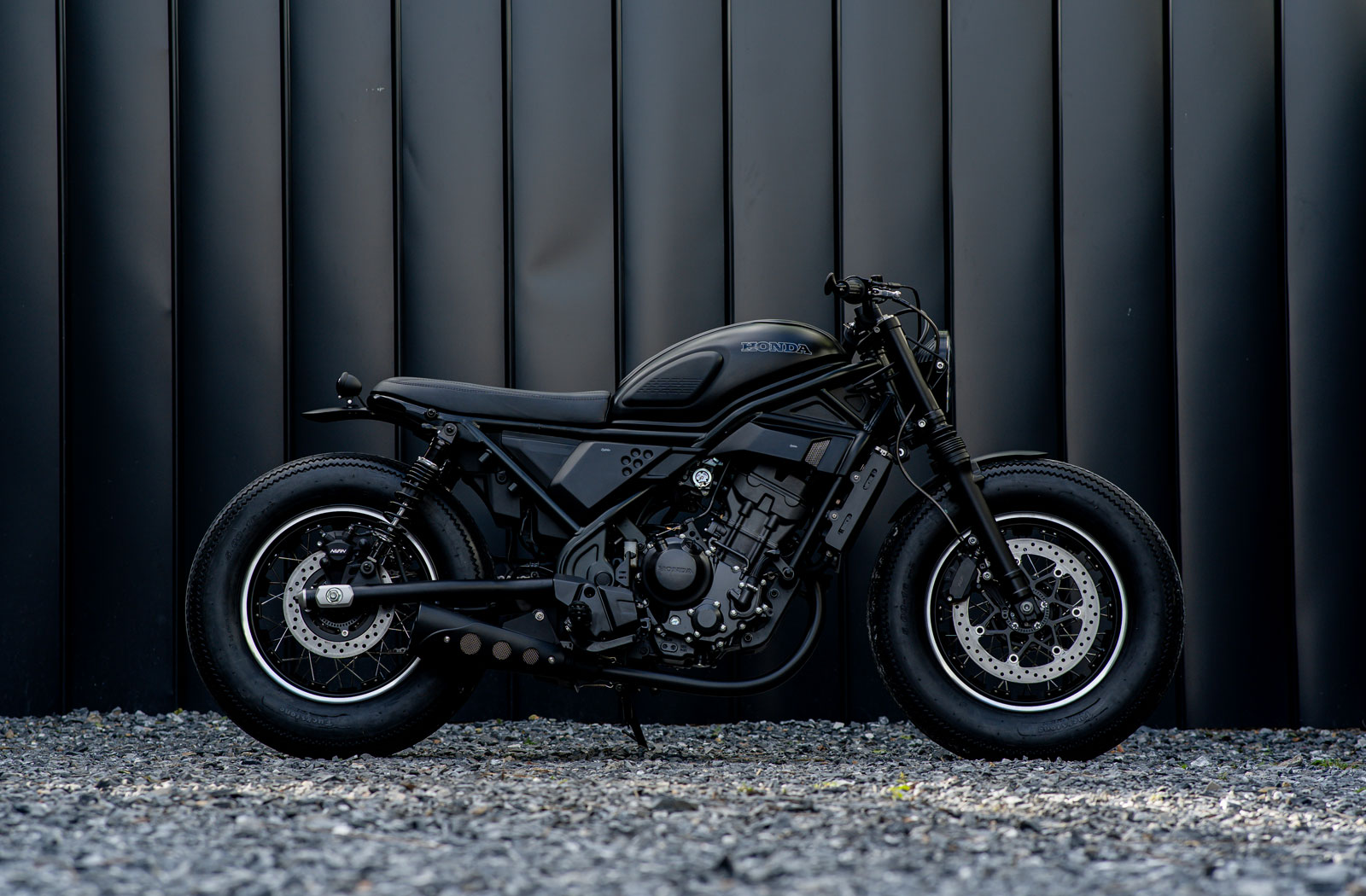 Brat in Black: K-Speed Honda CL300 - Return of the Cafe Racers