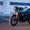 Tamarit Motorcycles custom Triumph Thruxton R