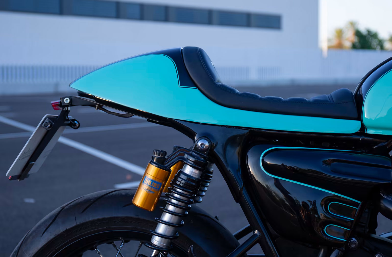 Tamarit Motorcycles custom Triumph Thruxton R