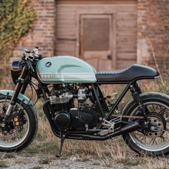 This Honda CB500 Four Tribute Has Just The Right Amount Of Modernity •  Petrolicious