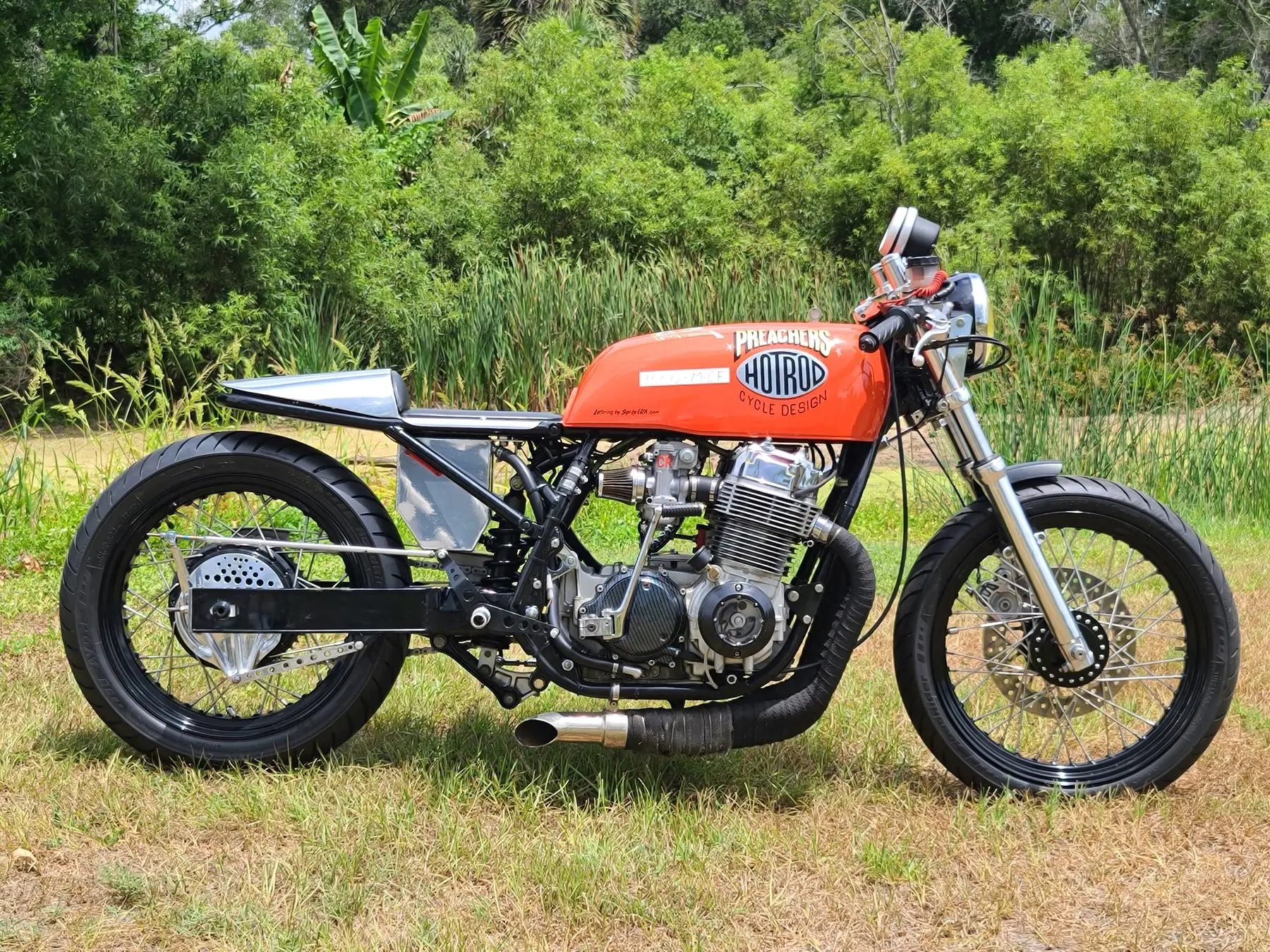 1971 Honda CB750 by Preachers Hot Rod Cycle Design