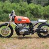 1971 Honda CB750 by Preachers Hot Rod Cycle Design