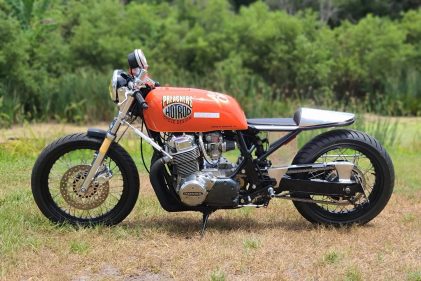 The Flávia: Unik Edition Honda CBX750 - Return of the Cafe Racers