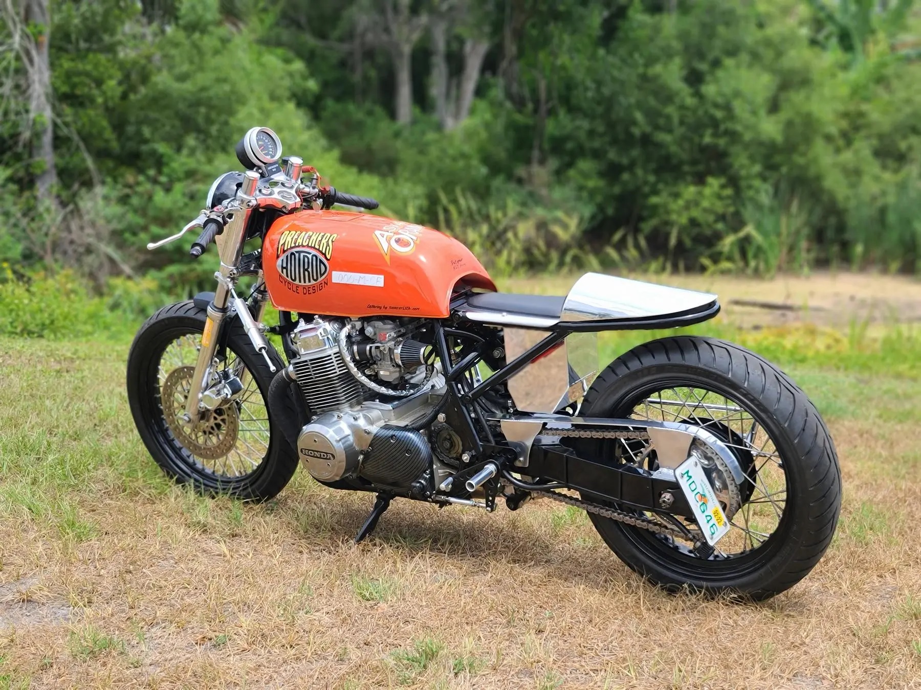 1971 Honda CB750 by Preachers Hot Rod Cycle Design