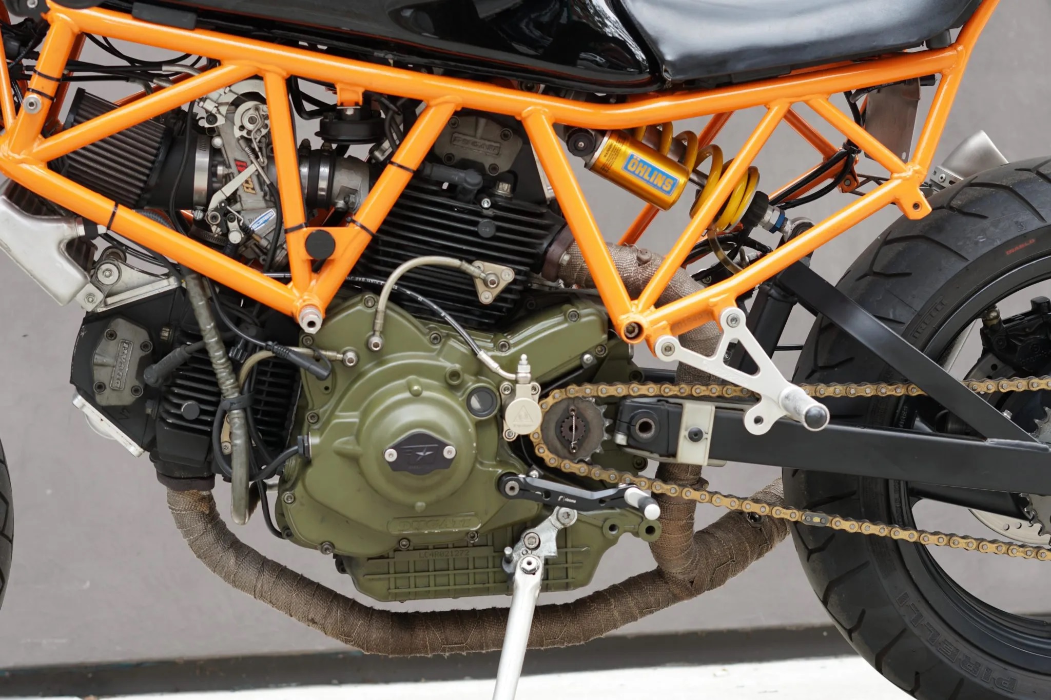 1994 Ducati 900 Supersport Custom