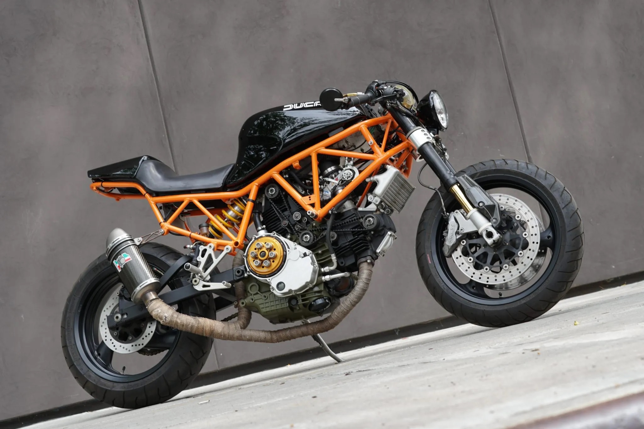 Ducati deals custom bike