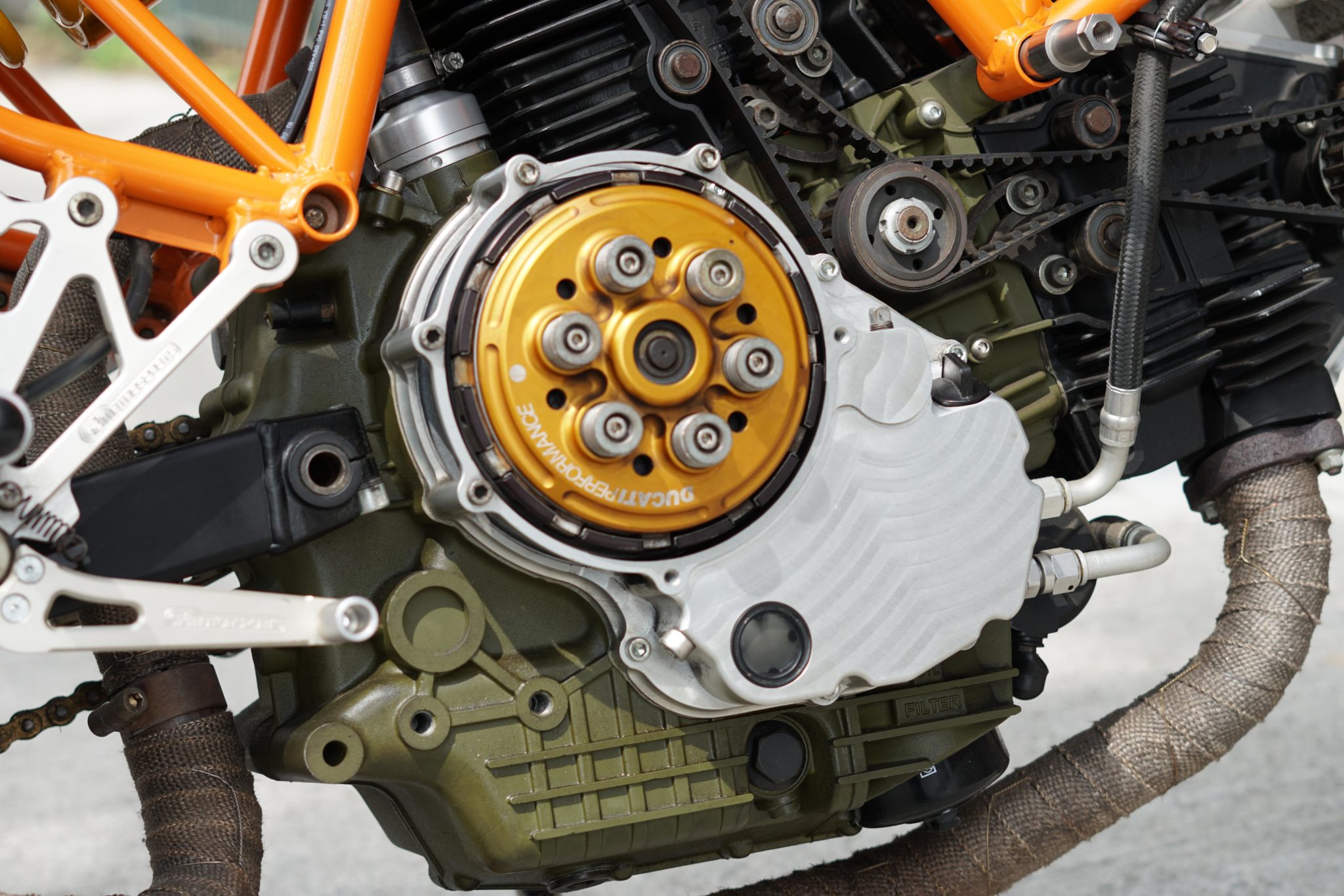 1994 Ducati 900 Supersport Custom