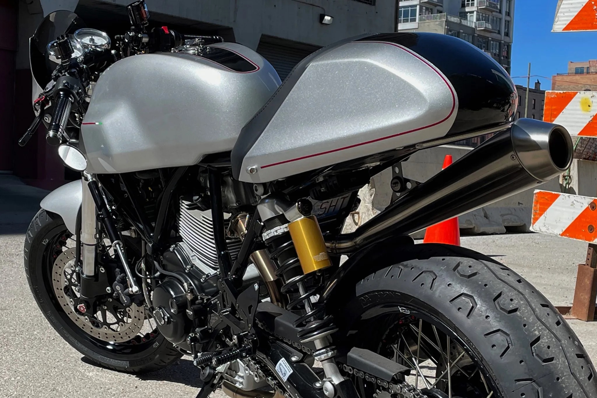 2006 Ducati SportClassic Sport 1000 Cafe Racer