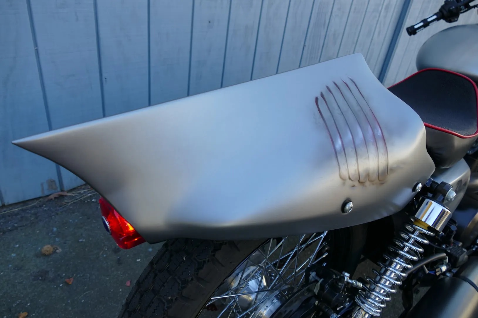 2015 Harley-Davidson 750 Custom "Street Shark"